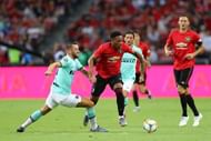 Manchester United's Anthony Martial